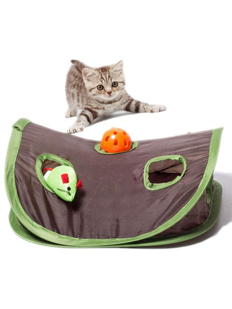 Cute Pet Cat Interactive Hide  - Cat Tunnel Toy 评论和价格