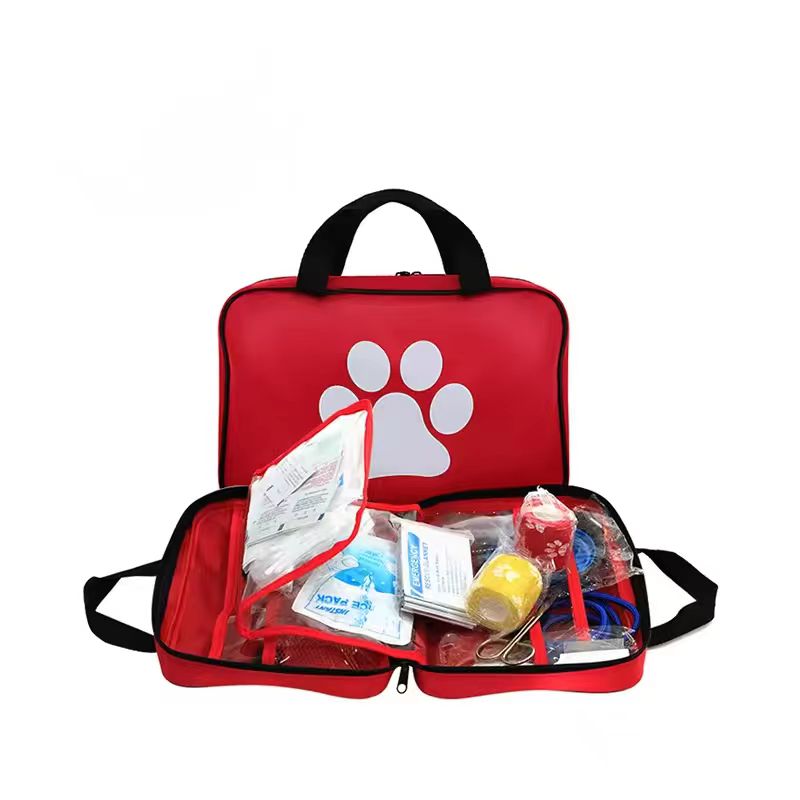 Dogs First Aid Kit Vet Bag Pet - Pet Supplies First 评论和价格