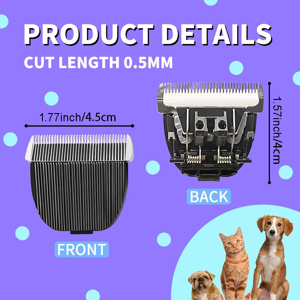 2/3pcs Dog Grooming Replacemen - Dog Grooming Clippers 评论和价格